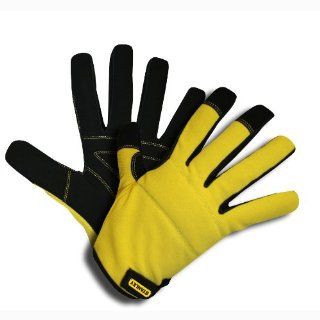 Stanley S77684 Prodex High Dexterity Short Cuff Synthetic Leather Glove, X Large   Work Gloves  