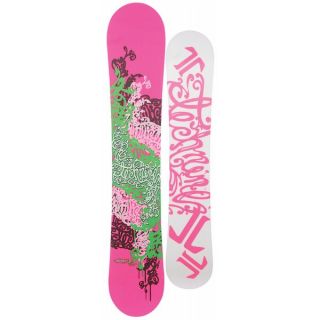 Technine Girls Series Snowboard Pink/Green 131   Girls