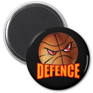 Defence Basketball Magnet