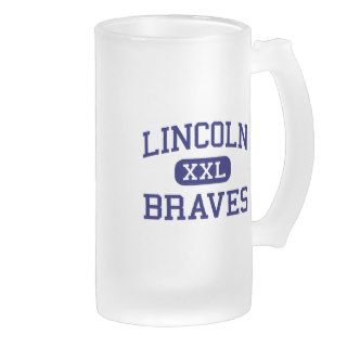 Lincoln   Braves   Junior   San Angelo Texas Mugs