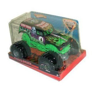 Hotwheels Monster Jam 124 Scale Grave Digger Toys & Games
