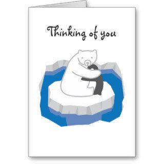 Polar Bear Hug Cards