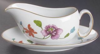 Royal Worcester Astley (Oven To Table) Gravy Boat & Underplate, Fine China Dinne