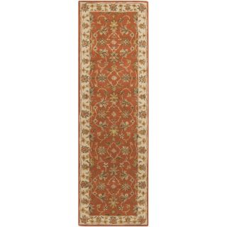 Hand tufted Camelot Collection Wool Rug (26 X 8)