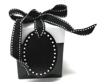 Boston International Progress Luv2pak Eco Giftalicious Pop Up Gift Box with Ribbon and Tag, Black Tie, 3 X 3.5 Inch, 10 Count (Pack of 3) Health & Personal Care