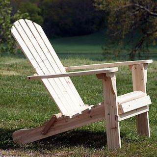 adirondack folding chair by plant theatre