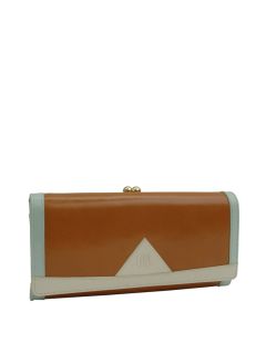Framed Leather Clutch Wallet by Tusk