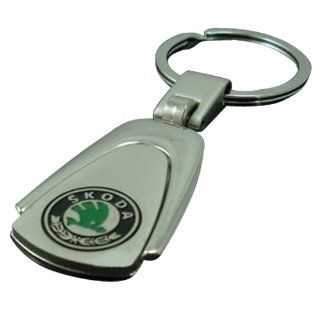 Sales PromotionSKODA Car Chrome Key Ring Chain Automotive