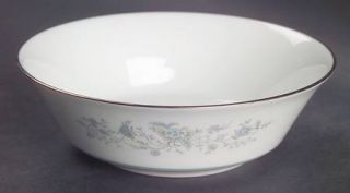 Oxford (Div of Lenox) Spring Coupe Cereal Bowl, Fine China Dinnerware   Multicol