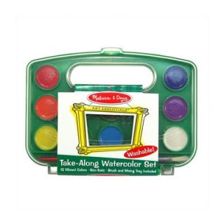 Melissa and Doug Take Along Watercolor Set