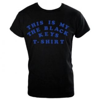 This Is My The Black Keys T Shirt, XL at  Mens Clothing store Fashion T Shirts