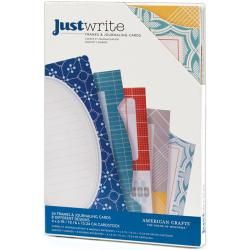 Chap Frames   Journaling Cards 4x6 24/pkg 8 Designs/3 Each