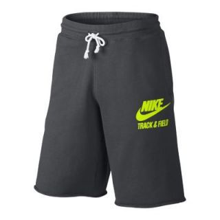 Nike AW77 Alumni Track and Field Mens Shorts   Anthracite