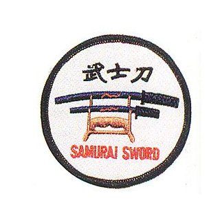Samurai Sword Patch  Martial Arts Belt Pins  Sports & Outdoors