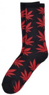 THC Weed Marijuana 420 Plant Holiday Cannabis Halloween Holy Couture Leaf Socks at  Mens Clothing store Casual Socks