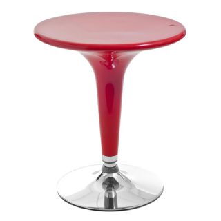 Clyde Red Bar/ Counter Table