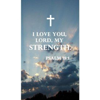 Psalm 181 Bible Series GDL Apple iPod 4 Slim Hard Back Cover   Geeks Designer Line  Players & Accessories
