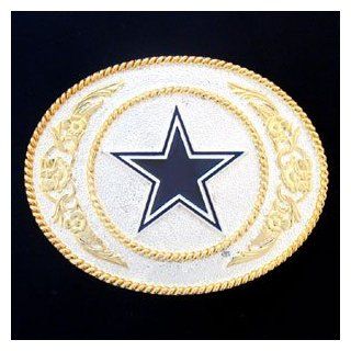 Dallas Cowboys Belt Buckle   NFL Football Fan Shop Sports Team Merchandise  Desk Lamps  Sports & Outdoors