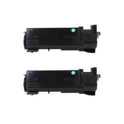 Dell 1320 1320c 310 9060 Compatible Cyan Toner Cartridges (pack Of 2)