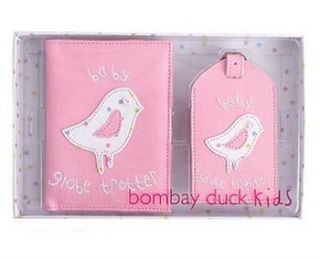 baby passport holder by ziggy pickles kids