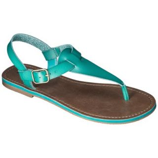 Womens Mossimo Supply Co. Lady Sandals   Blue 10