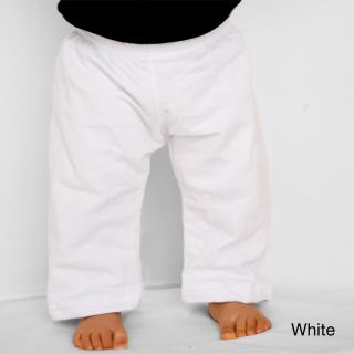 American Apparel American Apparel Infant Fleece Pants White Size 12  18 Months