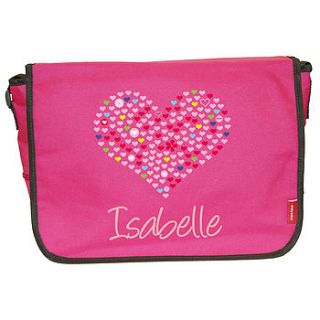 personalised baby change bag by simply colors