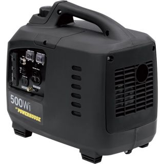 Powerhouse Portable Inverter Generator — 500 Surge Watts, 450 Rated Watts, Model# 500Wi  Inverter Generators