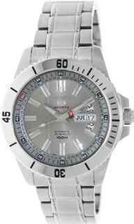 Seiko 5 Automatic Sports Grey Sial Steel Mens Watch SRP421 Seiko Watches
