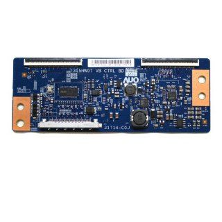 Vizio T Con Board, TV Model E422AR Part No. 55.42T22.C03 Electronics