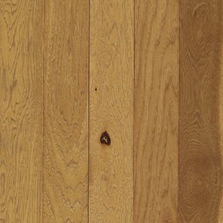 Mohawk Anniston 3.25 in W Prefinished Hickory 3/4 in Solid Hardwood Flooring (Golden)