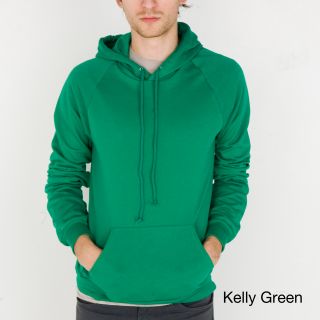 American Apparel American Apparel Unisex California Fleece Pullover Hoodie Green Size XS