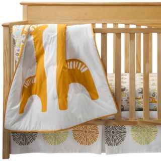 Zoo Pom Pom 3pc Crib Bedding Set by Room 365