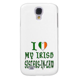 Love Irish Sisters in Law Samsung Galaxy S4 Case