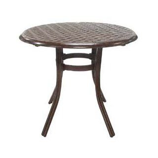 Summer Winds 32" Cast Top Bistro Table  Patio Dining Tables  Patio, Lawn & Garden