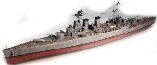 Lindberg Models HMS Hood English Battleship Toys & Games