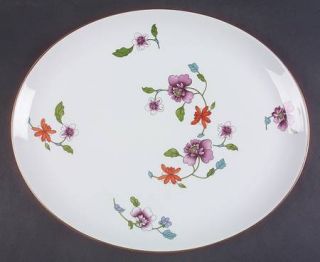 Royal Worcester Astley (Oven To Table) 15 Oval Serving Platter, Fine China Dinn