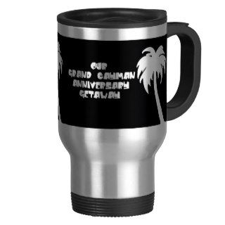 Grand Cayman Anniversary Mugs