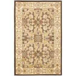 Paradise Eden Tranquil Brown/ Ivory Viscose Rug (27 X 4)