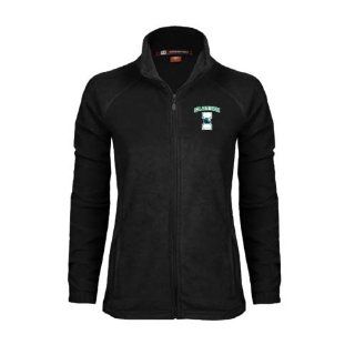 Texas A&M Corpus Christi Ladies Fleece Full Zip Black Jacket 'Islanders w/I'  Sports Fan Outerwear Jackets  Sports & Outdoors