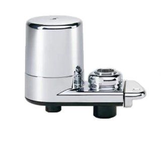 F 5C Chrome Faucet Mount Water Filter System   Plumbing Equipment  