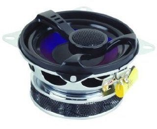 Boss RIP424, 4" (10cm) 2 way coaxial speaker, Ripper Series, 125W RMS, 250W MAX, Impedancy 4 ohms  Vehicle Speakers 