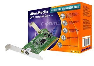 Avermedia AVerDVD EZMaker PCI Gold MDVDEZMPG Electronics
