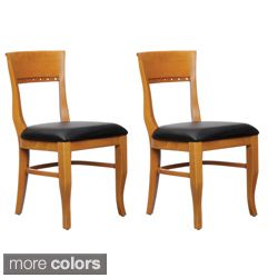 Biedermier Chairs (set Of 2)