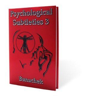 Psychological Subtleties 3 (PS3) by Banachek Toys & Games