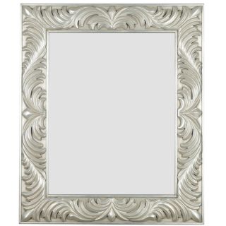 Thorne Gilded Antique Silver Wall Mirror