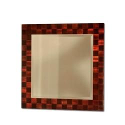 Jon Gilmore Designs Rootbeer Squared Wall Mirror