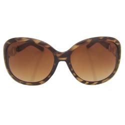 Imagine XOXO Women's Brown Tortotise/Goldtone Plastic Sunglasses XOXO Fashion Sunglasses