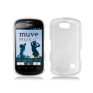 Transparent Clear Flex Cover Case for ZTE Groove Cricket X501 Cell Phones & Accessories