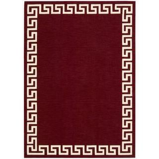 Barclay Butera Kaleidoscope Greek Border Spice Rug (36 X 56) By Nourison